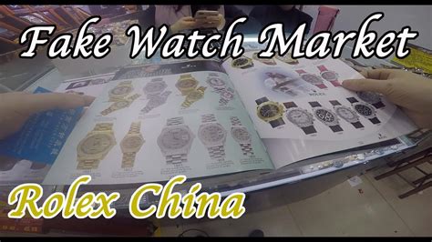 china fake market rolex